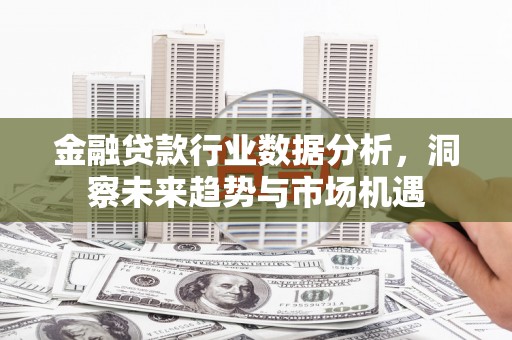 长阳金融贷款行业数据分析，洞察未来趋势与市场机遇
