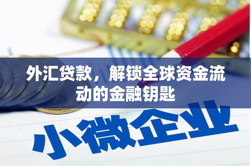 谷城外汇贷款，解锁全球资金流动的金融钥匙