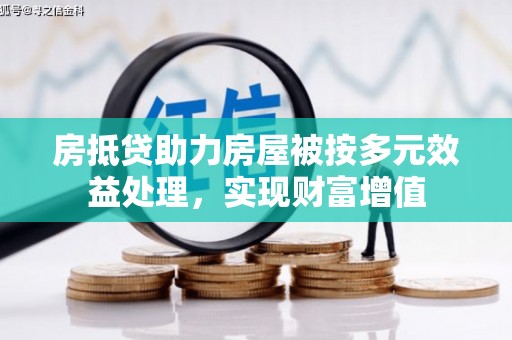 临邑房抵贷助力房屋被按多元效益处理，实现财富增值