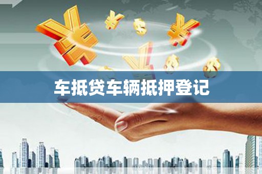 嵩明车抵贷车辆抵押登记