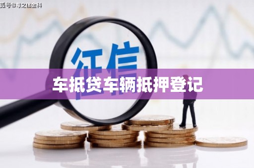 大埔车抵贷车辆抵押登记