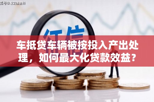 嵩县车抵贷车辆被按投入产出处理，如何最大化贷款效益？