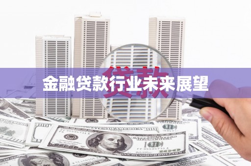 曲阜金融贷款行业未来展望