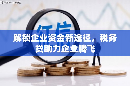 汶川解锁企业资金新途径，税务贷助力企业腾飞