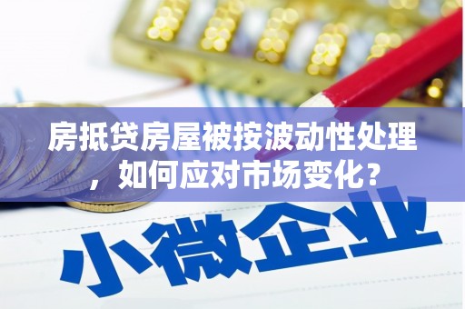 恩阳房抵贷房屋被按波动性处理，如何应对市场变化？