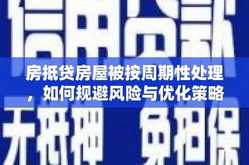 丰原房抵贷房屋被按周期性处理，如何规避风险与优化策略