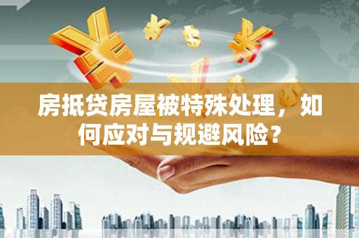 武穴房抵贷房屋被特殊处理，如何应对与规避风险？