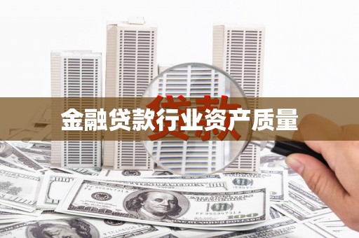 桃园金融贷款行业资产质量