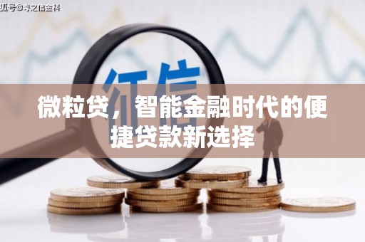 库车微粒贷，智能金融时代的便捷贷款新选择
