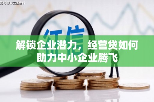 延安解锁企业潜力，经营贷如何助力中小企业腾飞