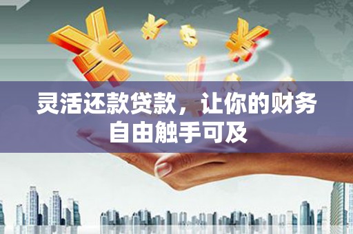 新平灵活还款贷款，让你的财务自由触手可及