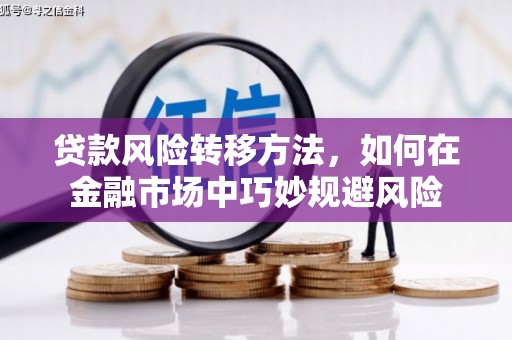 长沙贷款风险转移方法，如何在金融市场中巧妙规避风险