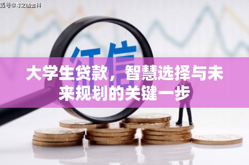 长沙大学生贷款，智慧选择与未来规划的关键一步