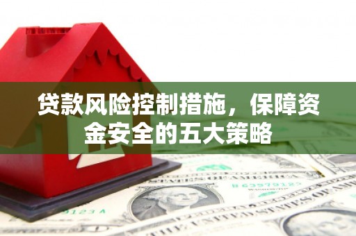 色达贷款风险控制措施，保障资金安全的五大策略