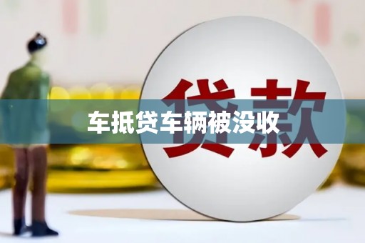 贵池车抵贷车辆被没收