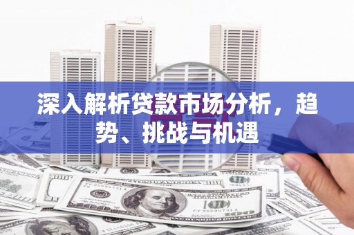 秦汉深入解析贷款市场分析，趋势、挑战与机遇