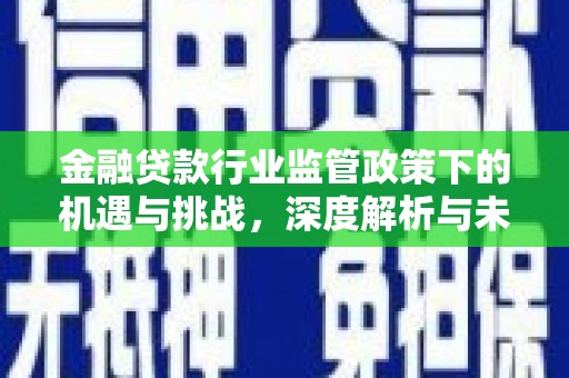 竹东金融贷款行业监管政策下的机遇与挑战，深度解析与未来展望