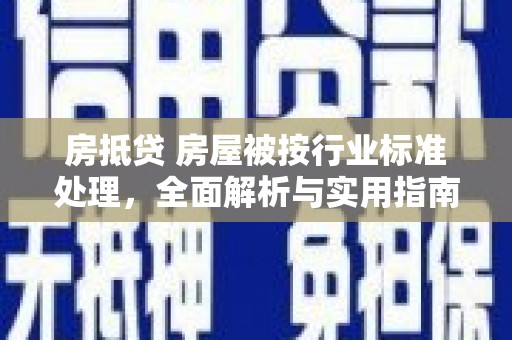 水城房抵贷 房屋被按行业标准处理，全面解析与实用指南