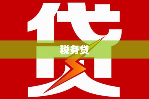洮南税务贷