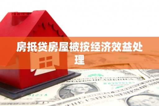 水城房抵贷房屋被按经济效益处理