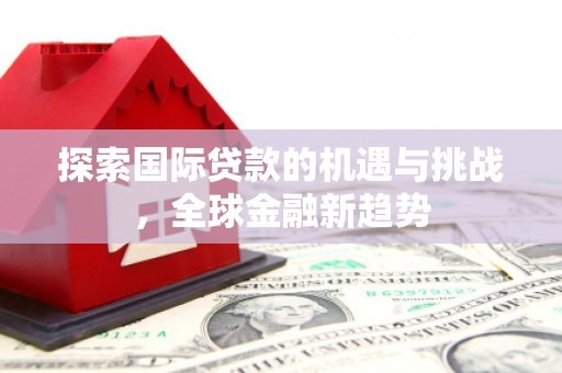 清丰探索国际贷款的机遇与挑战，全球金融新趋势