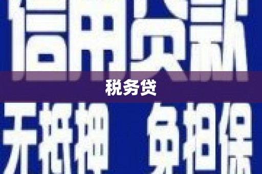 香港岛税务贷
