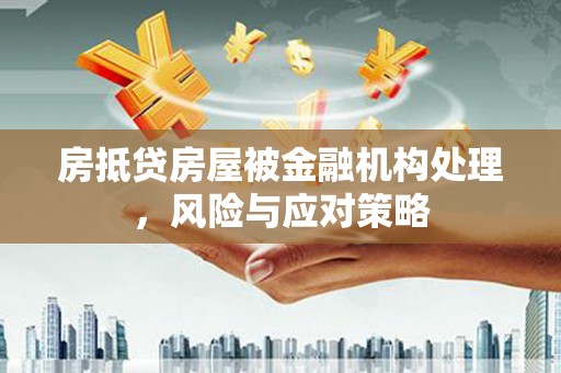 新建房抵贷房屋被金融机构处理，风险与应对策略