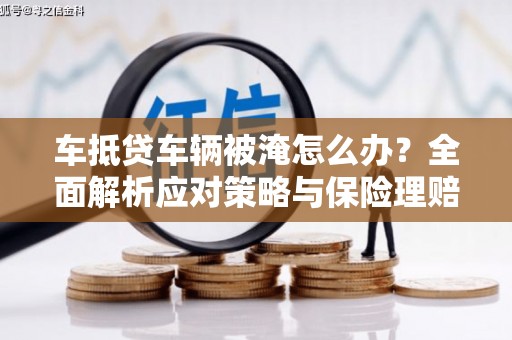 下陆车抵贷车辆被淹怎么办？全面解析应对策略与保险理赔