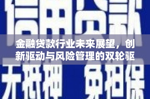 石鼓金融贷款行业未来展望，创新驱动与风险管理的双轮驱动