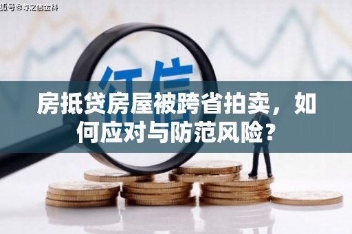 奎屯房抵贷房屋被跨省拍卖，如何应对与防范风险？