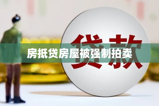 龙圩房抵贷房屋被强制拍卖