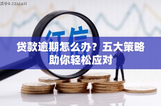 曲阜贷款逾期怎么办？五大策略助你轻松应对