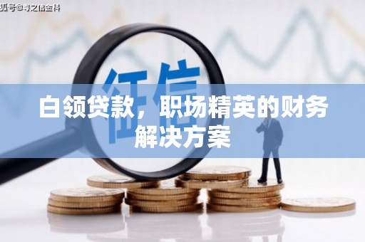 盐都白领贷款，职场精英的财务解决方案
