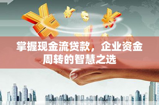 庆阳掌握现金流贷款，企业资金周转的智慧之选