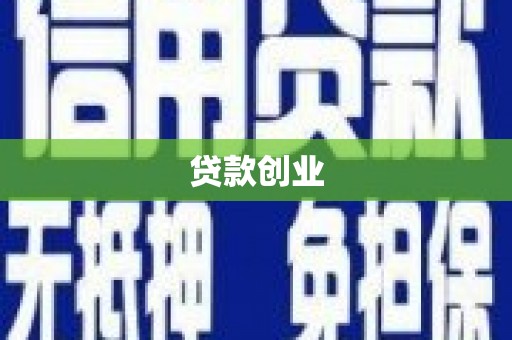 苏家屯贷款创业