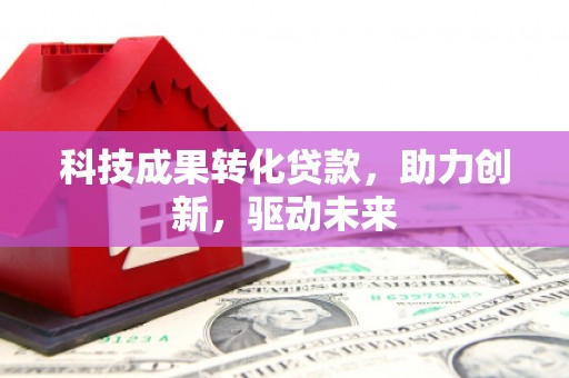 庆阳科技成果转化贷款，助力创新，驱动未来