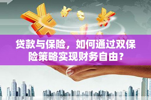 宿松贷款与保险，如何通过双保险策略实现财务自由？