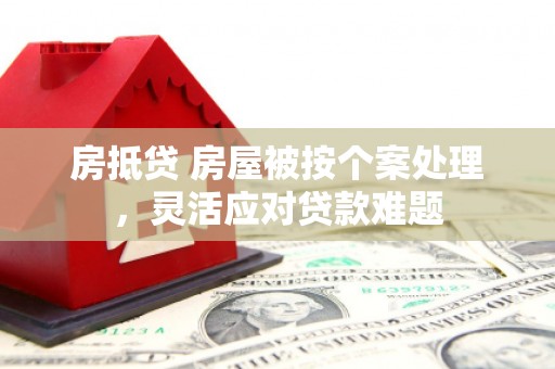 岳阳楼房抵贷 房屋被按个案处理，灵活应对贷款难题