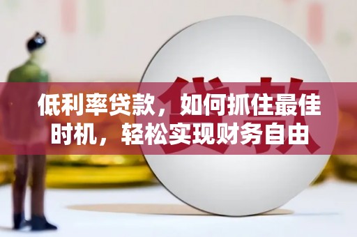龙游低利率贷款，如何抓住最佳时机，轻松实现财务自由