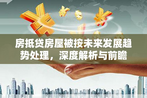 鸡泽房抵贷房屋被按未来发展趋势处理，深度解析与前瞻