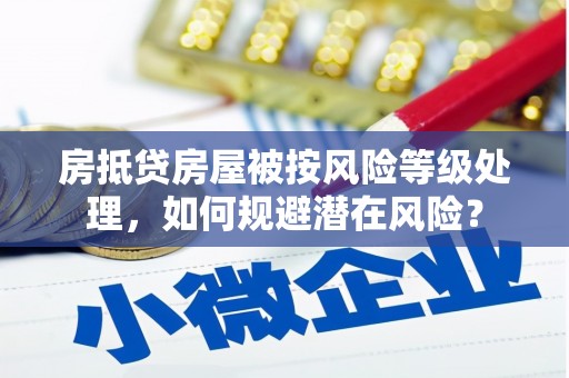 陈仓房抵贷房屋被按风险等级处理，如何规避潜在风险？