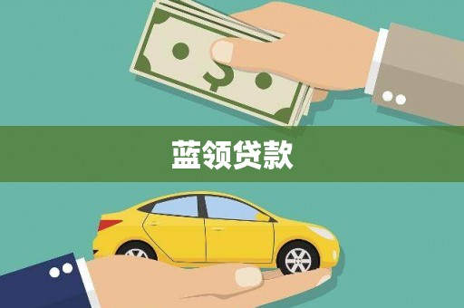龙湖蓝领贷款