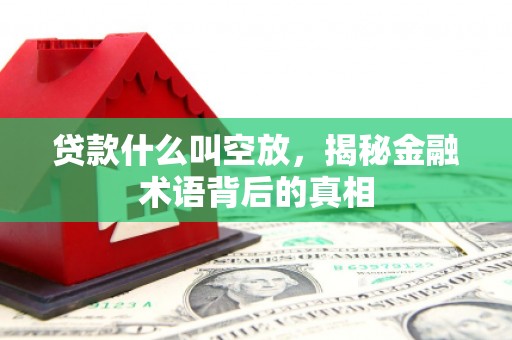 乐安贷款什么叫空放，揭秘金融术语背后的真相