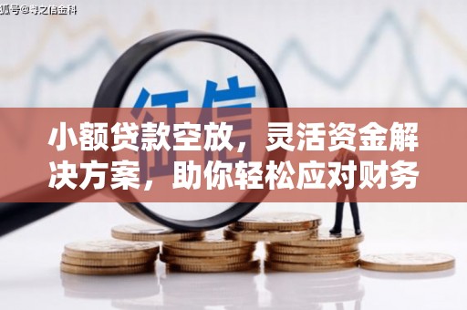永安小额贷款空放，灵活资金解决方案，助你轻松应对财务挑战