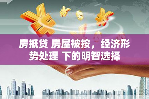 安宁房抵贷 房屋被按，经济形势处理 下的明智选择