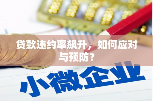 忠县贷款违约率飙升，如何应对与预防？