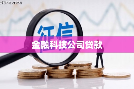 安乐金融科技公司贷款