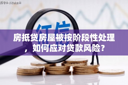 阜宁房抵贷房屋被按阶段性处理，如何应对贷款风险？