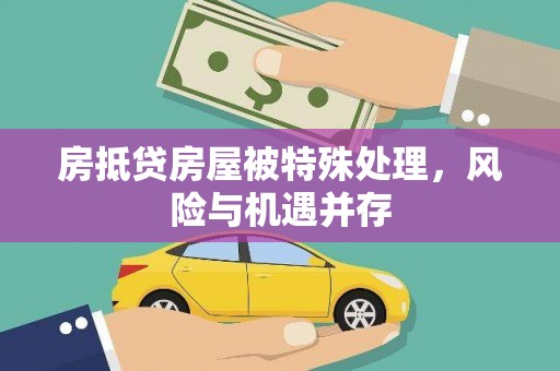 廉江房抵贷房屋被特殊处理，风险与机遇并存