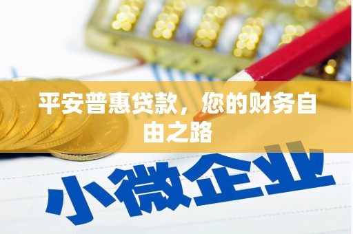 天长平安普惠贷款，您的财务自由之路